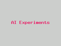 AI Experiments
