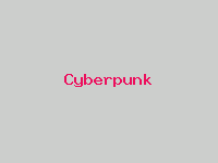 Cyberpunk